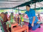 โครงการจัดงานประเพณีบุญกลางบ้าน