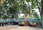 แห่เทียนพรรษาและถวายเทียนพรรษา ประจำปี 2568