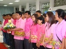 ร่วมลงนามถวายพระพร ณ โรงพยาบาลศิริราช อาคาร 100 ปี